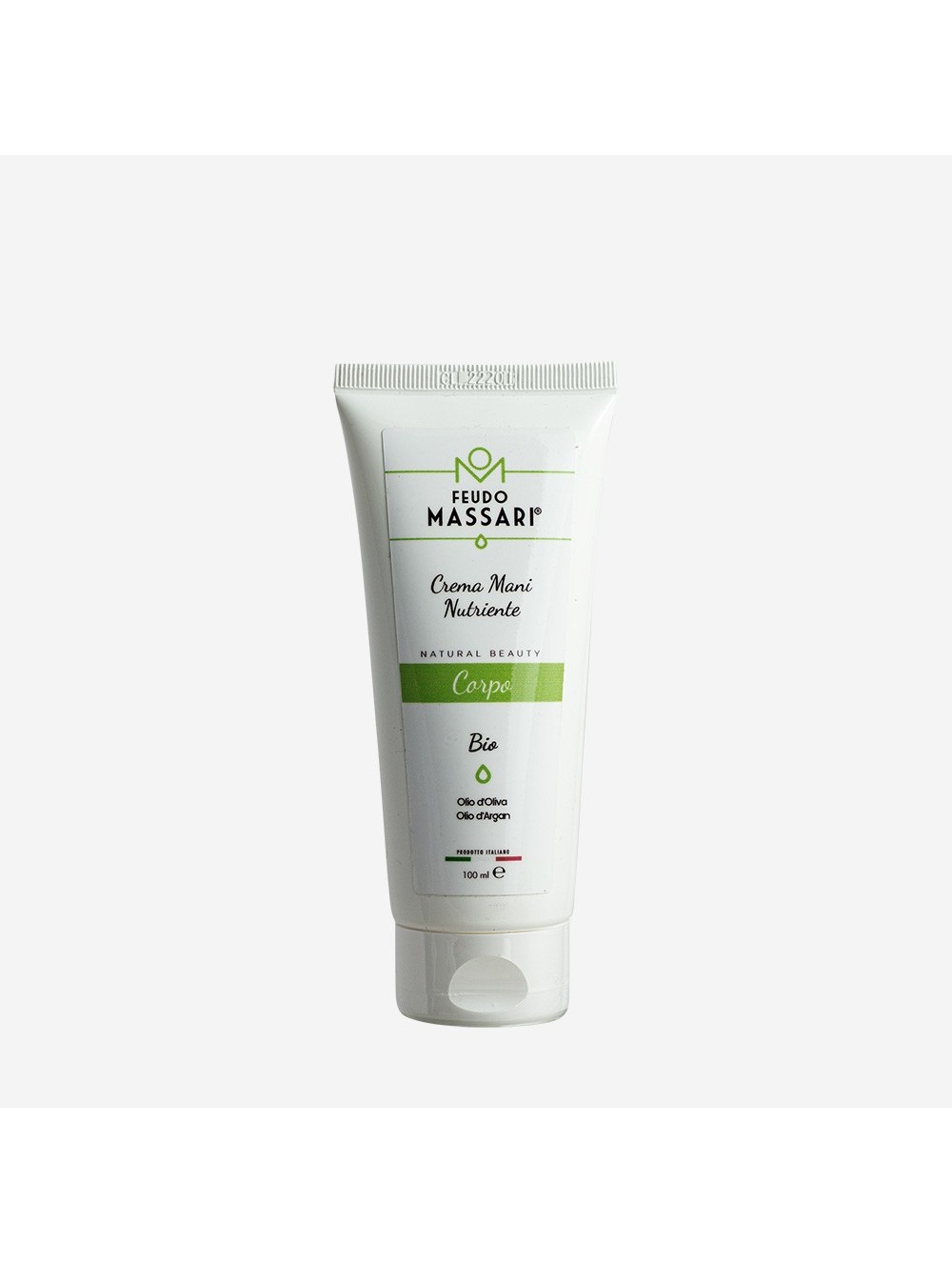 CREMA MANI NUTRIENTE A BASE DI OLIO DI OLIVA, OLIO DI ARGAN E ALOE VERA