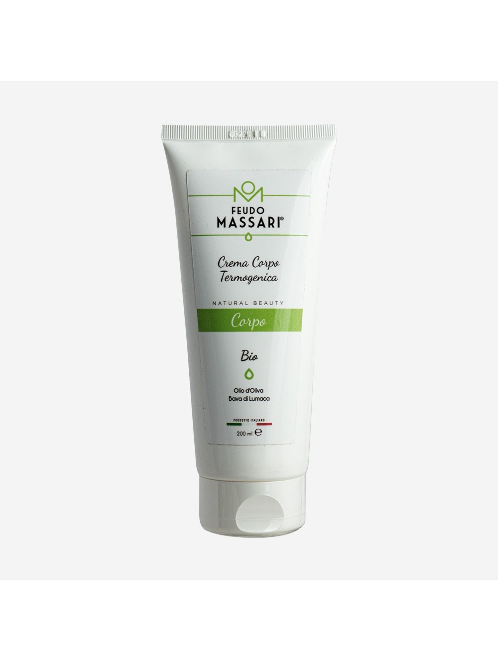 CREMA CORPO TERMOGENICA A BASE DI OLIO DI OLIVA, BAVA DI LUMACA - IDRATANTE, TONIFICANTE, ANTICELLULITE