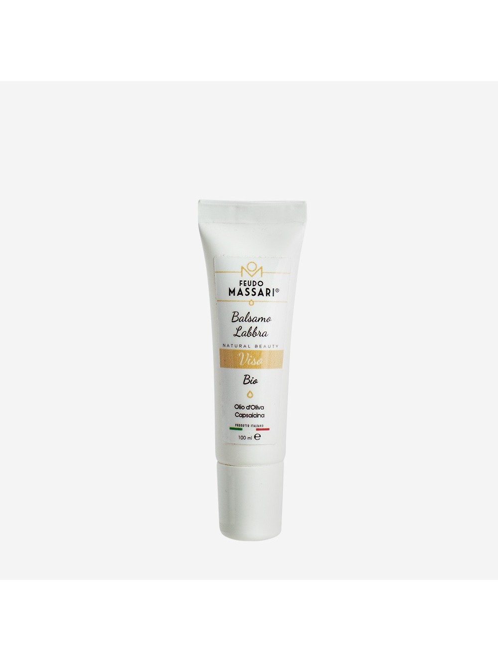 BALSAMO LABBRA RIMPOLPANTE PER USO QUOTIDIANO A BASE DI OLIO DI OLIVA, CAPSAICINA