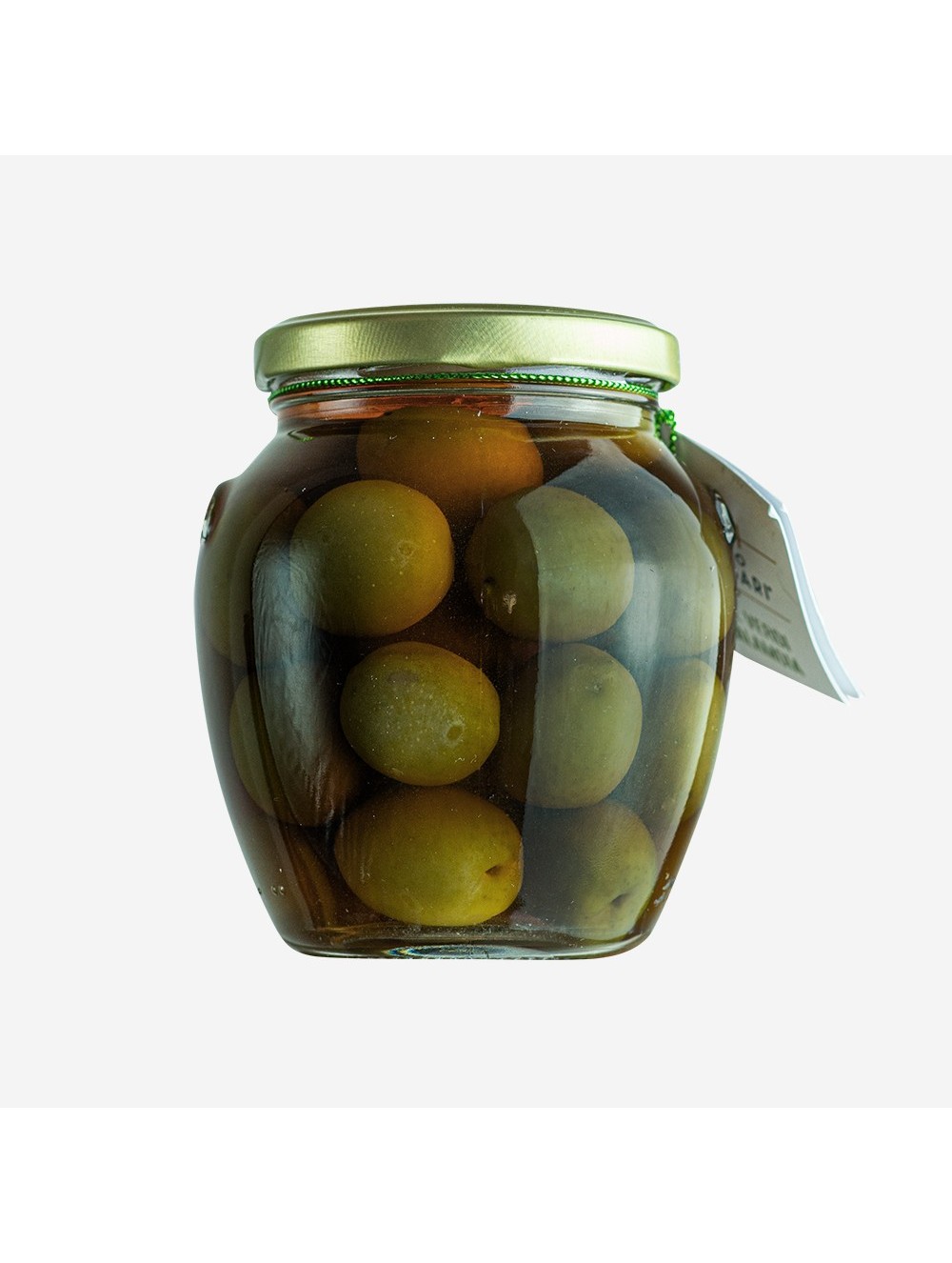 Olive Verdi in Orcio 170g
