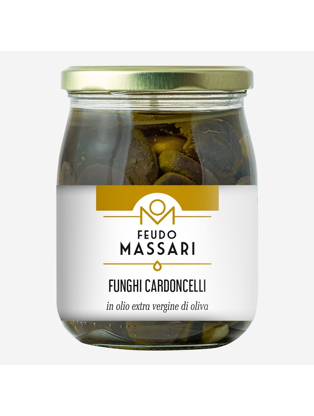 Funghi Cardoncelli in Olio Extravergine di Oliva  500g