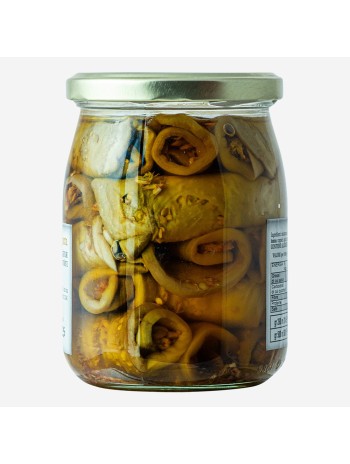 Involtini di Melanzane in Olio Extravergine di Oliva 500g