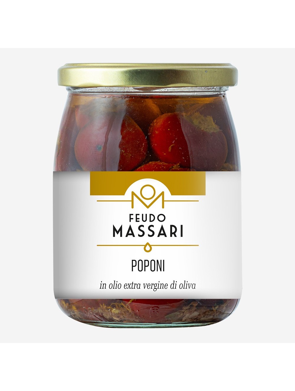 POPONI in Olio Extravergine di Oliva 500g