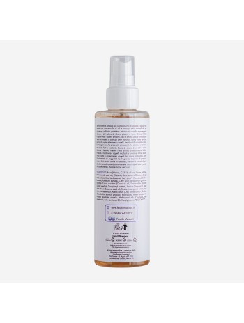 OLIO BIFASICO SPRAY TERMOPROTETTORE CAPELLI A BASE DI OLIO DI SEMI DI LINO, OLIO DI AMLA E PROTEINE VEGETALI 200 ml