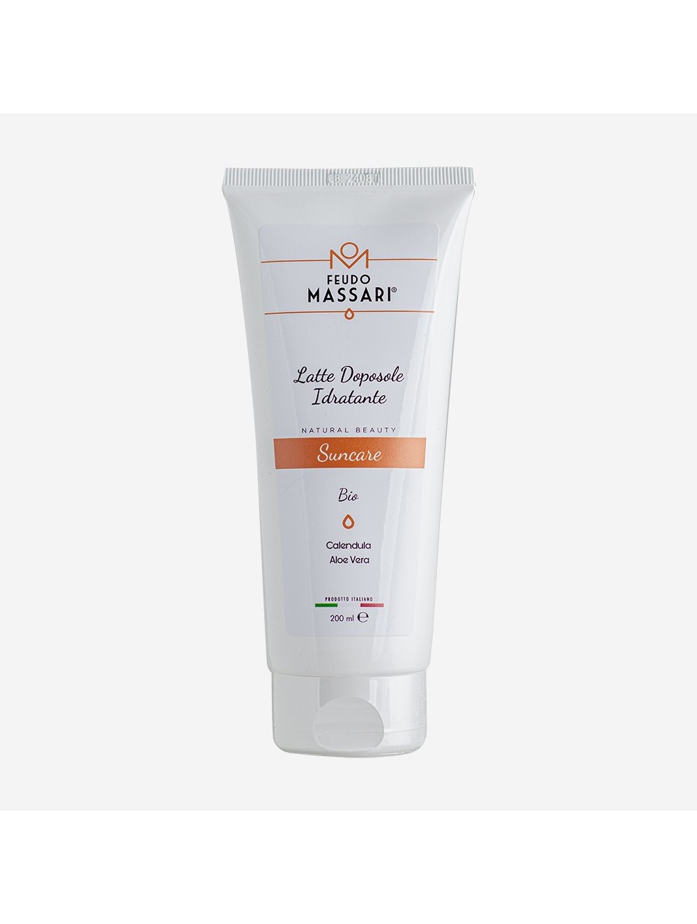 LATTE DOPOSOLE BIO A BASE DI CALENDULA E ALOE VERA 200 ml