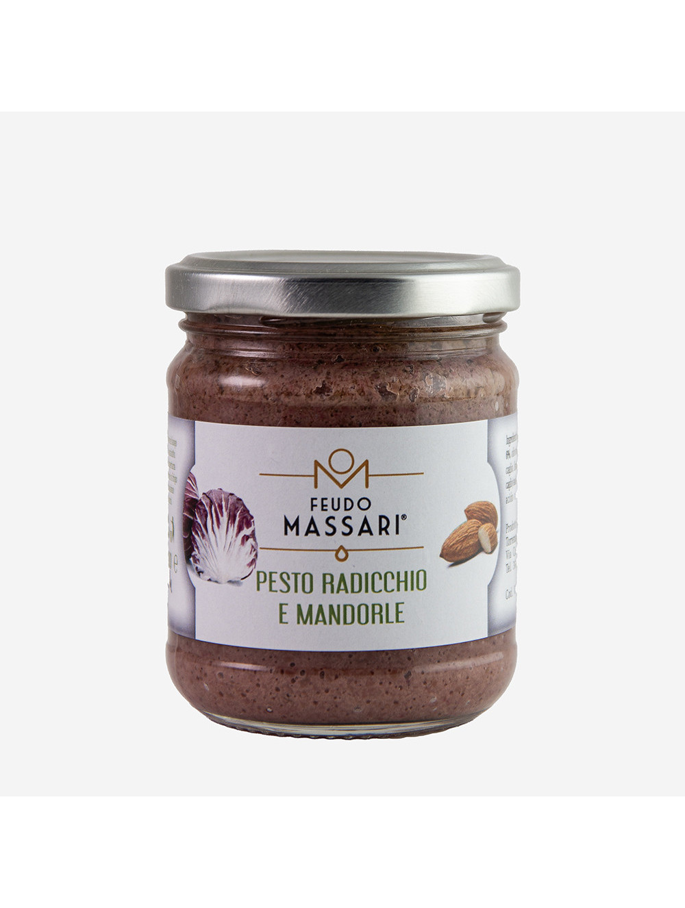PESTO RADICCHIO E MANDORLE
