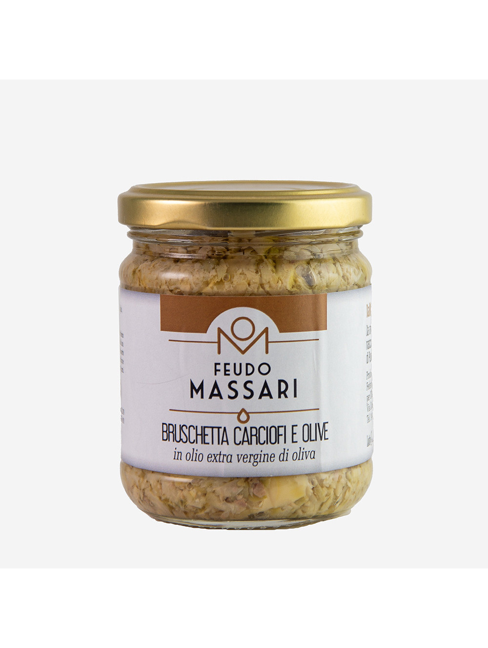 BRUSCHETTA CARCIOFI E OLIVE