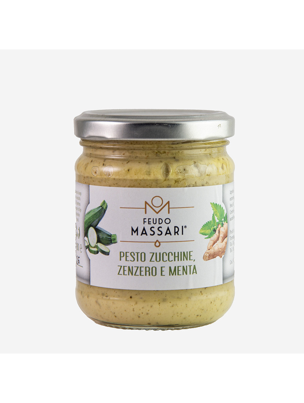 PESTO ZUCCHINE, ZENZERO E MENTA