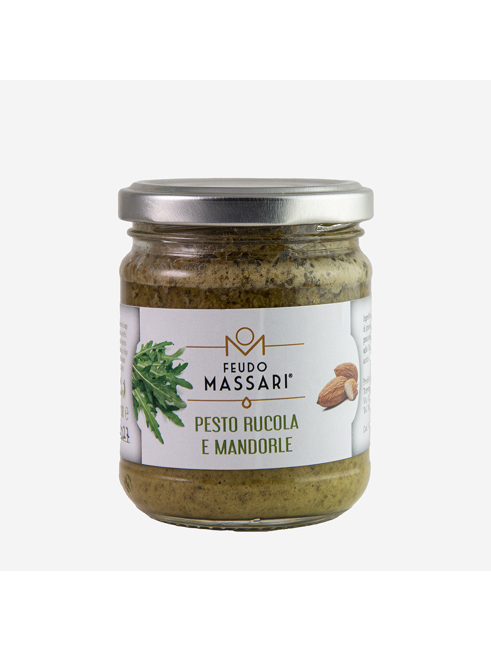 PESTO RUCOLA E MANDORLE