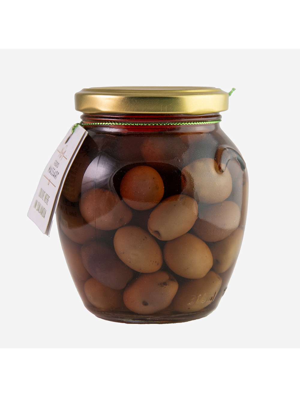 Olive Nere in Salamoia in Orcio 170g